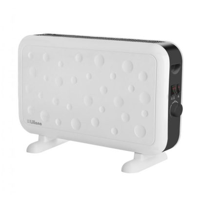 Convector Eléctrico Con Forzador De Aire Liliana Convectory Plus Cfb17 2000w