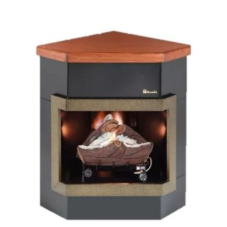 Hogar Metálico Tas Eme Kamin Rinconero 10503