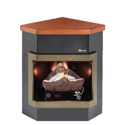 Hogar Metálico Tas Eme Kamin Rinconero 10503