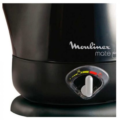 Pava Eléctrica MOULINEX BY3975AR Negra Corte Mate