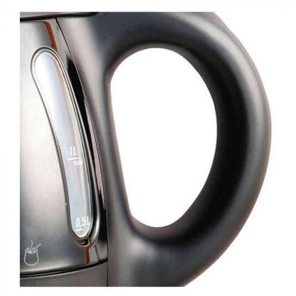 Pava Eléctrica MOULINEX BY3975AR Negra Corte Mate
