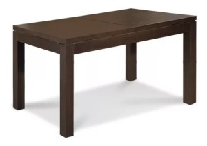 MESA GENOUD EXT.1.60 A 2.20 LINEA CONTEMP.NOGAL(L)
