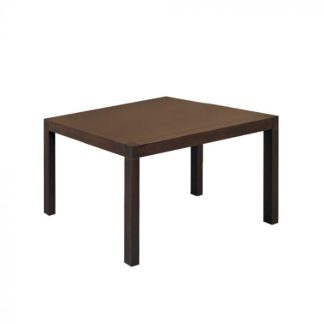 Mesa GENOUD Contemporánea 140X140 CM Nogal