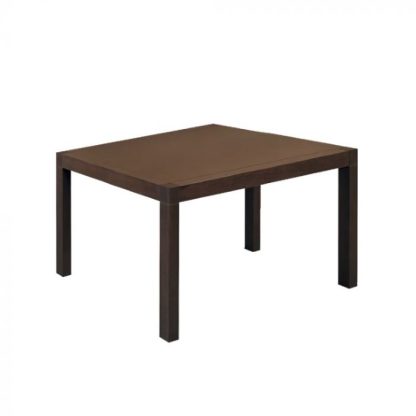 Mesa GENOUD Contemporánea 140X140 CM Nogal