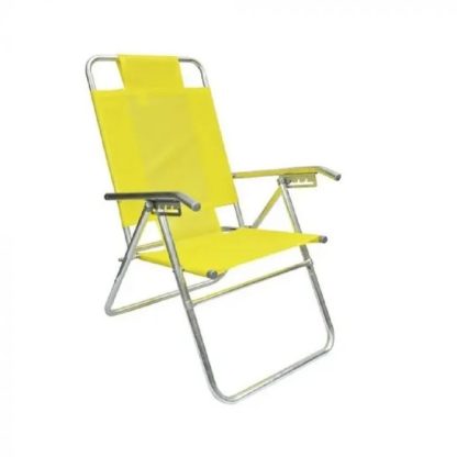 REPOSERA SILLON DESCANSAR 80015 ALUM CAÑO 1" APOY.BR.CAÑO