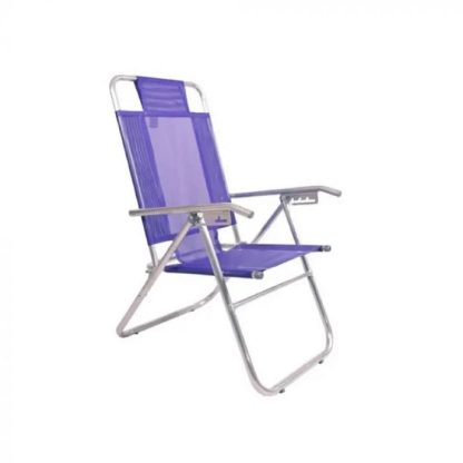REPOSERA SILLON DESCANSAR 80015 ALUM CAÑO 1" APOY.BR.CAÑO