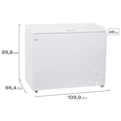 Freezer Gafa Eternity L290 Ab 285lt
