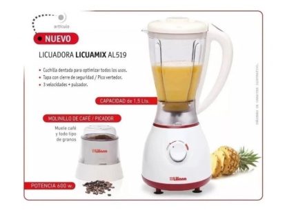 Licuadora Liliana Licuamix Al519
