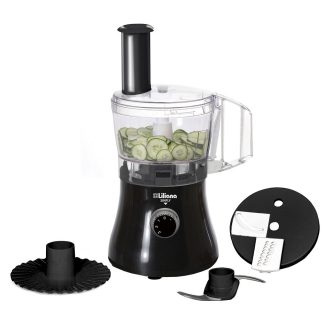 Procesadora Liliana Am 600 650w Negra 3 Veloc.