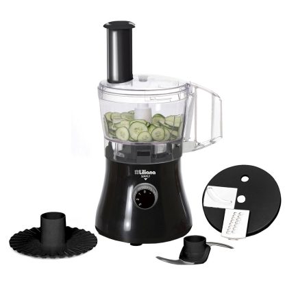 Procesadora Liliana Am 600 650w Negra 3 Veloc.