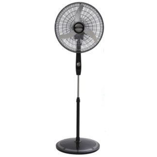 Vent.De Pie Liliana 20"Vpc20b Par.Crom.90w Asp.Met