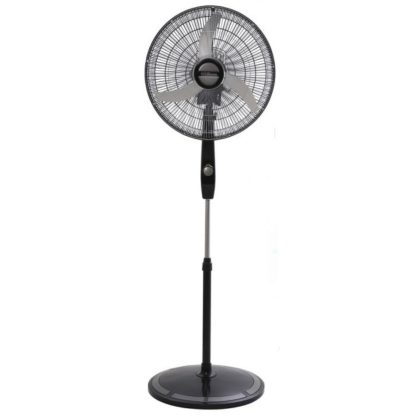 Vent.De Pie Liliana 20"Vpc20b Par.Crom.90w Asp.Met