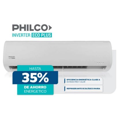 Aire Acondicionado Split Frío-Calor Inverter 2800 Frigorías Phin32h17n