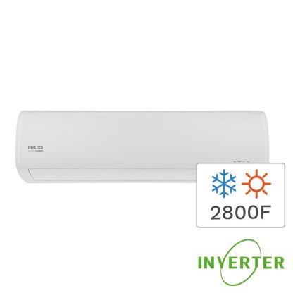 Aire Acondicionado Split Frío-Calor Inverter 2800 Frigorías Phin32h17n
