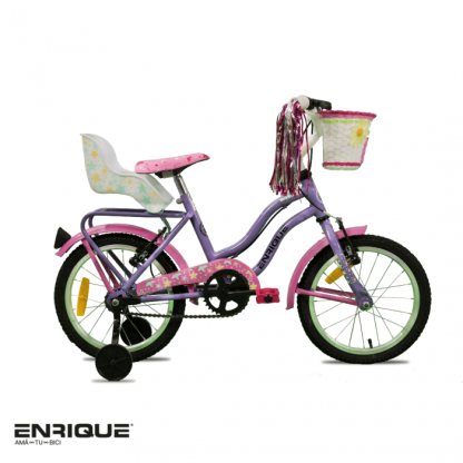 Bicicleta Rodado 14 ENRIQUE STARS 665 Nena