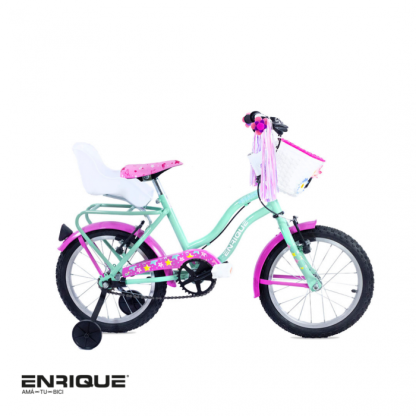 Bicicleta Rodado 14 ENRIQUE STARS 665 Nena