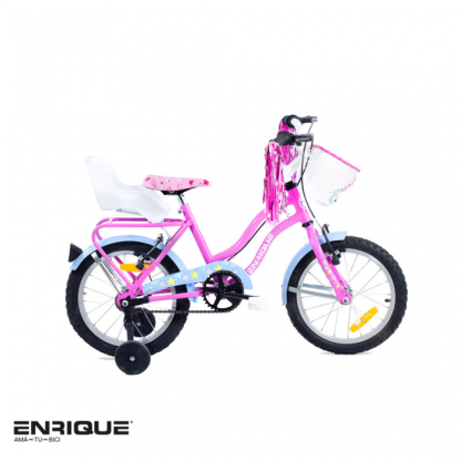 Bicicleta Rodado 14 ENRIQUE STARS 665 Nena