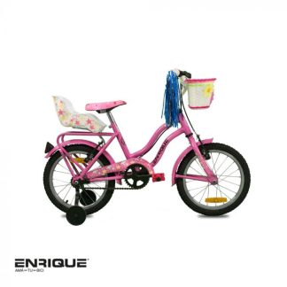 Bicicleta Rodado 14 ENRIQUE STARS 665 Nena