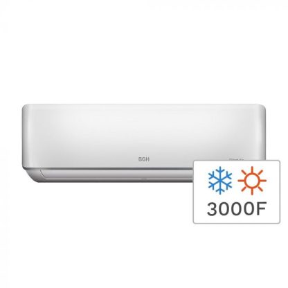 Aire Acondicionado Split BGH Frío Calor 3010 Frigorías 3500W BS35WCCR