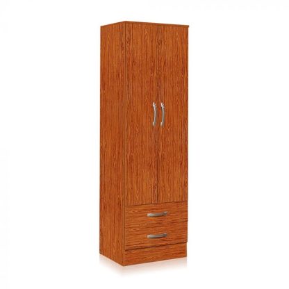 Placard Richezze Tana Plus 2p/2c 182x58x47 Caoba