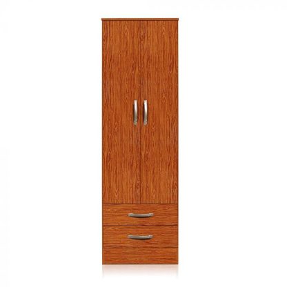 Placard Richezze Tana Plus 2p/2c 182x58x47 Caoba