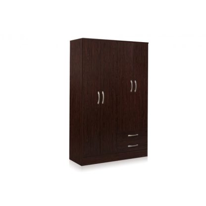 Placard Richezze Tana Plus 4p/2c 182x86x47 Tabaco
