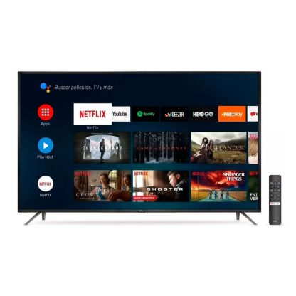 Tv Led Rca 55" Smart 4k X55and  C/Android
