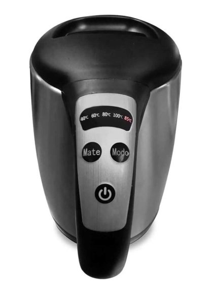 Pava Eléctrica Liliana Ap981 Silvermate Color Acero 1.8l