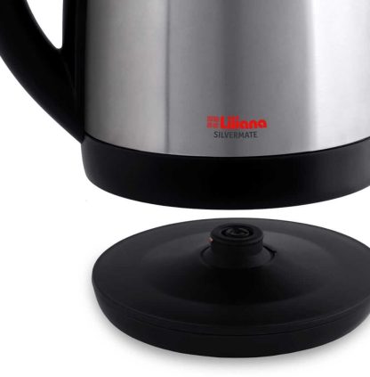 Pava Eléctrica Liliana Ap981 Silvermate Color Acero 1.8l