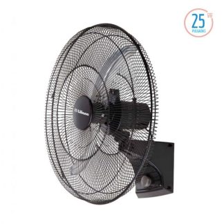 Vent.De Pared Liliana 25"Vw25m Asp.Metal.Negras
