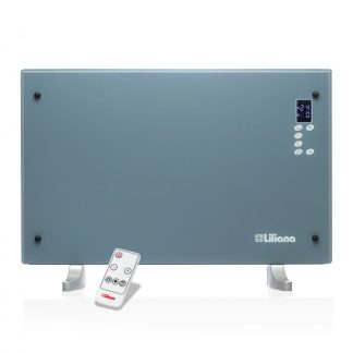 Panel Calefactor De Vidrio Liliana Hotdeco Ppv500 2200w Con Turbina