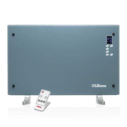 Panel Calefactor De Vidrio Liliana Hotdeco Ppv500 2200w Con Turbina