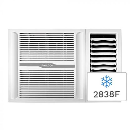 Aire Acondicionado Ventana R410 3,3 KW Frio Solo PHILCO