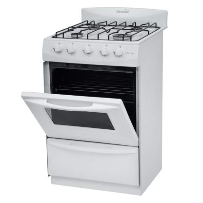 Cocina Escorial Candor S2 Gas Natural 51 Cm