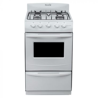 Cocina Escorial Candor S2 Gas Natural 51 Cm