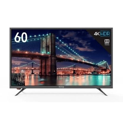 Tv Led 60" Kanji Smart Uhd 4k