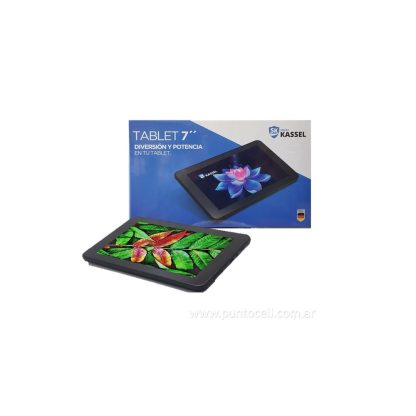 Tablet Kassel 7" Quad 1gb 16gb Blue