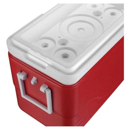 Conservadora Coleman Beach 28 Qt Rojo