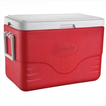 Conservadora Coleman Beach 28 Qt Rojo