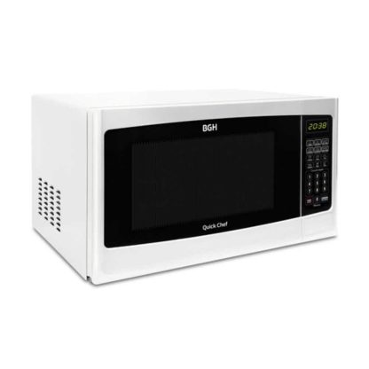 Microondas Grill Bgh Quick Chef 28 Litros B228db9