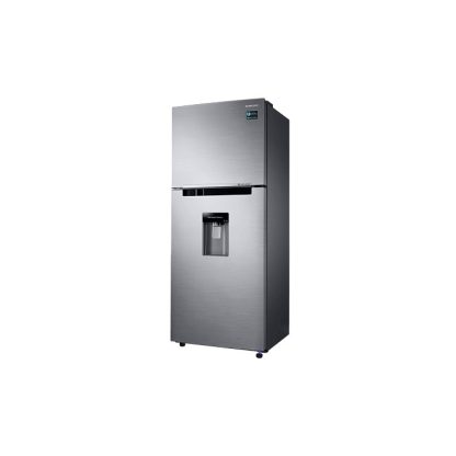 Heladera Samsung Rt29k577js8 290 Lts Silver Dispenser