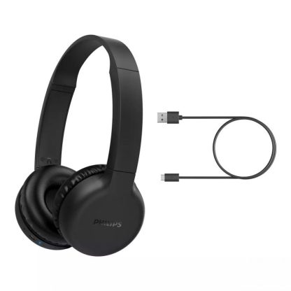 Auricular Vincha Con Bluetooth Inálambrico PHILIPS TAH1205BK/00