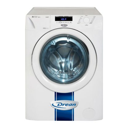 Lavarropas Automático Drean Next 8.14p 8kg 1400rpm Inverter