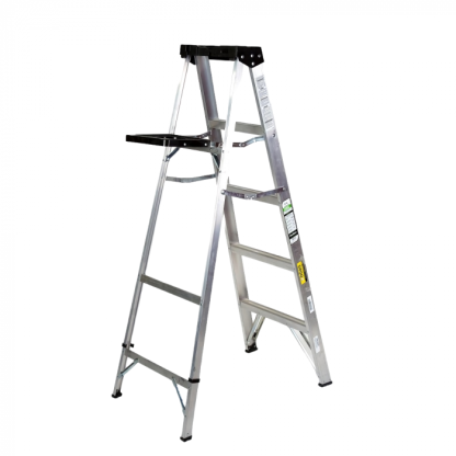 Escalera de Aluminio DOGO DOG30605 Reforzado 5 Escalones