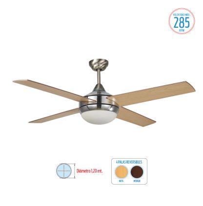 Ventilador De Techo Liliana Vthm 314