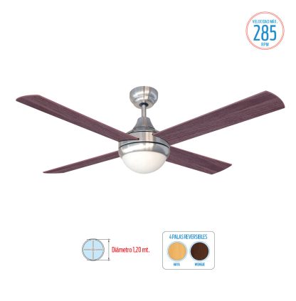 Ventilador De Techo Liliana Vthm 314