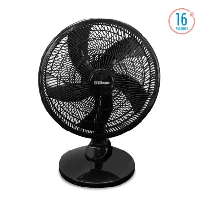 Ventilador De Mesa Liliana 16" Vsop16 Parrilla Plastico