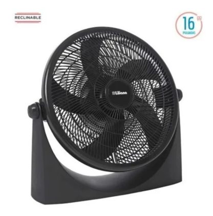 Turbocirculador Liliana 16vtf16p 2 Posic.Pie/Pared