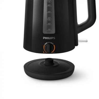 Pava Eléctrica PHILIPS HD9368/90 Negra 1.7 Litros