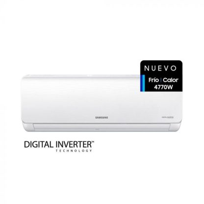 Aire Acondicionado Split Inverter SAMSUNG 4100 Frigorías 4770W Frío / Calor AR18ASHQAWK2BG